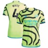 Arsenal White 4 Bortedrakt 2023-24 Kortermet